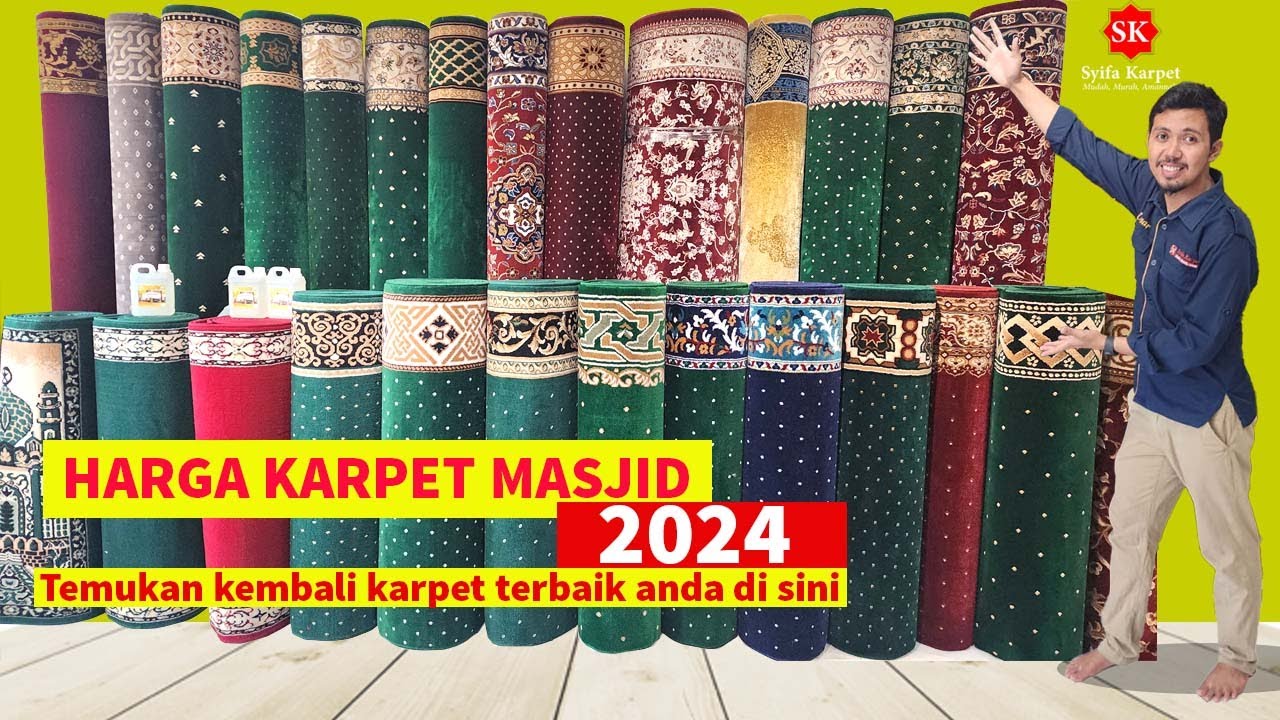 HARGA KARPET MASJID 2024 | Update terbaru karpet masjid AWAS JANGAN SAMPAI SALAH BELI YA