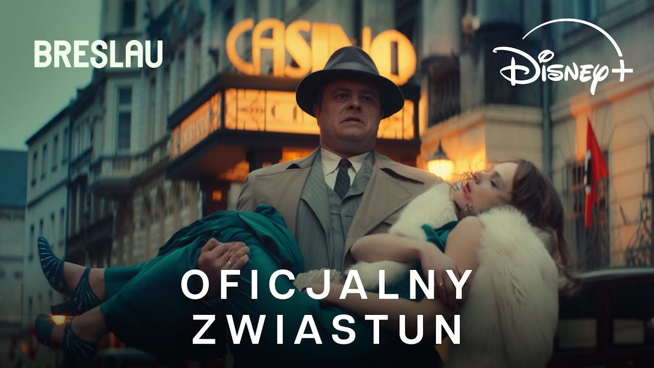🕵️‍♂️ BRESLAU – nasz nowy serial oglądaj od 12 września w Disney+! 📺
