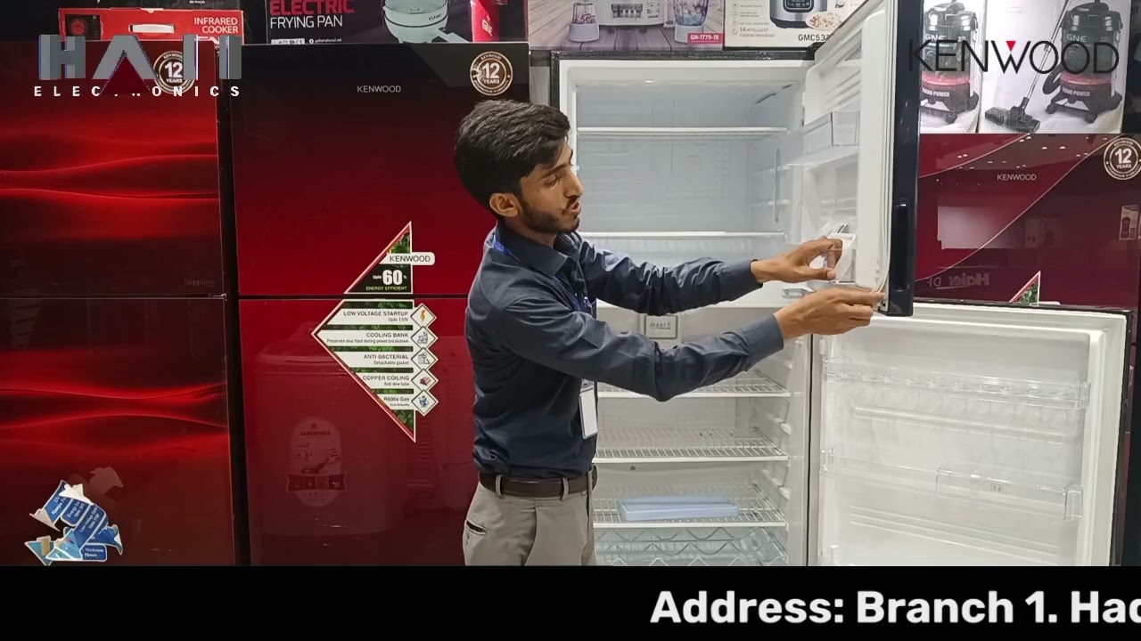 Kenwood Refrigrator 266657 Vcm Inverter | Complete Review New Series 2024 | Hadi Eletronics