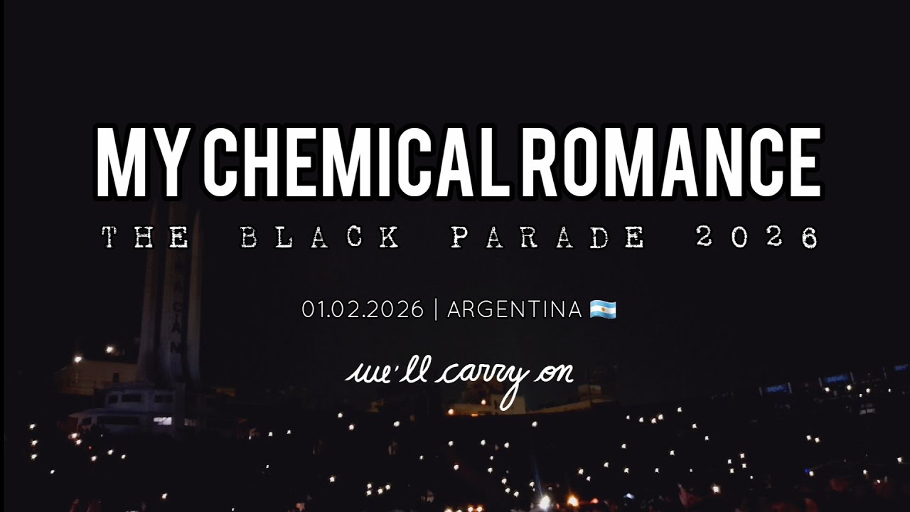 Esperé 14 años este momento | MCR EN ARGENTINA 