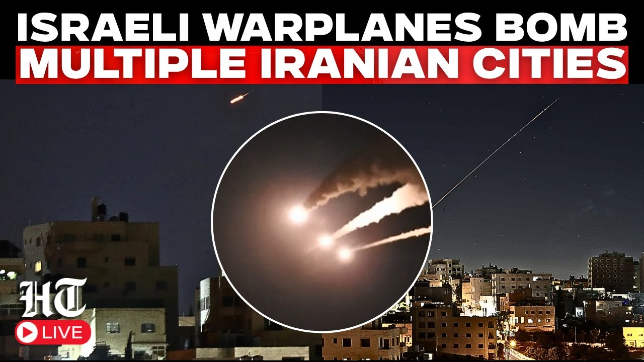 Israel Airstrikes Iran LIVE: Netanyahu Bombs Multiple Iranian Cities; War Returns? | Middle East