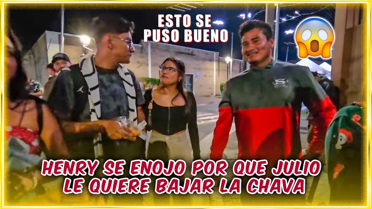 Henry le reclamo a Julio por que le quiere bajar la chava😲 | Ivania se queja de Sugar con Camarón.