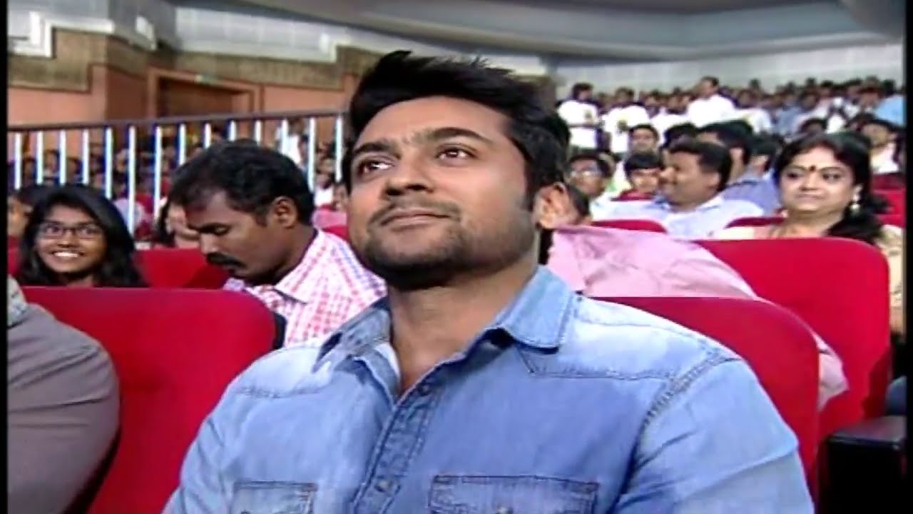 Singam Surya Grand Entry at Surya's Memu Movie Audio Launch | Surya | Amala Paul