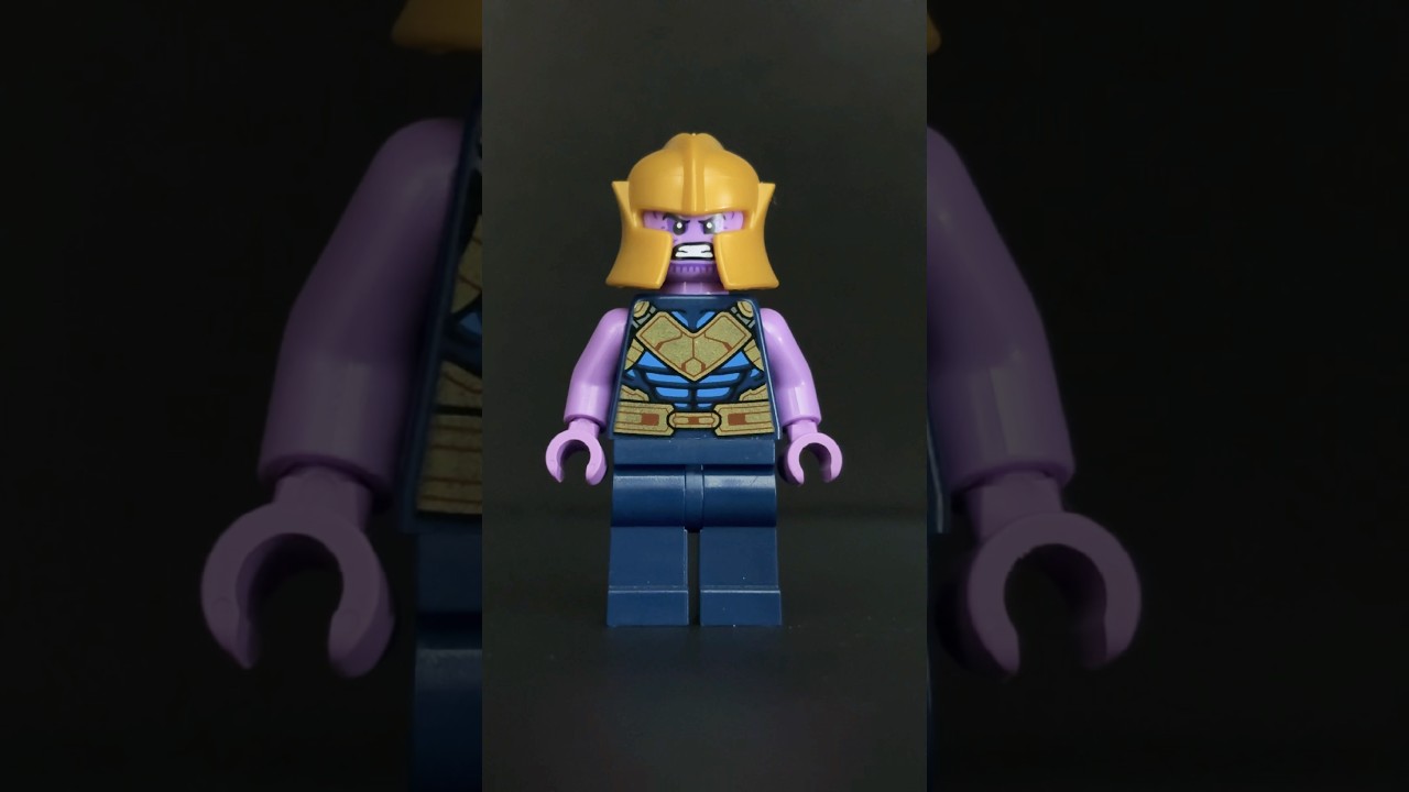 Lego Thanos (The Avengers) Minifig