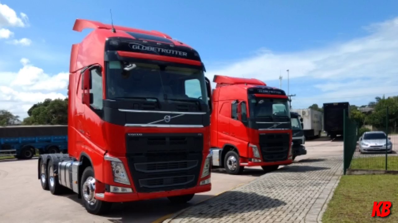 (EP46/18) BASCULAMENTO ELÉTRICO DA CABINE DO VOLVO FH 540.