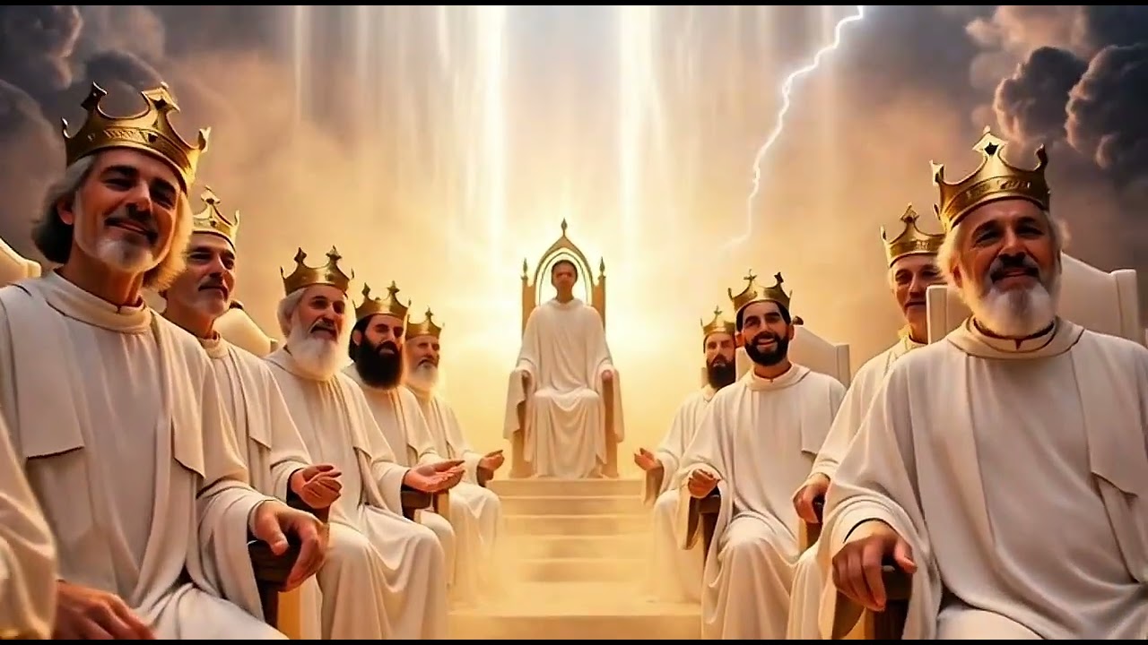how the four creatures in heaven sings to GOd in heaven according to Revelation| worship music