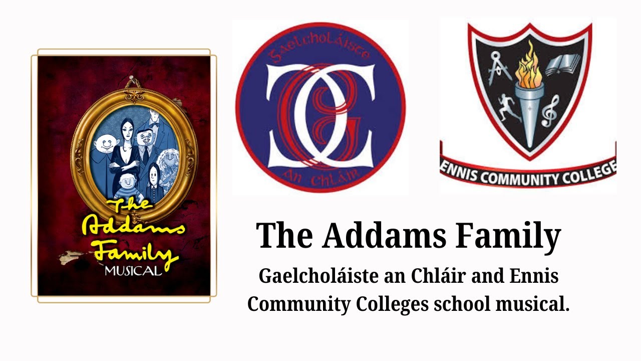GC/ECC Addams Family School Musical