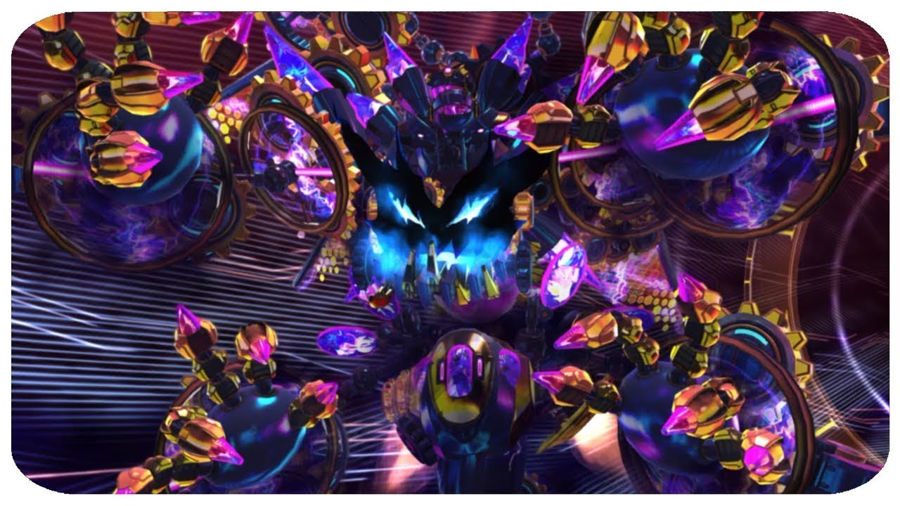 Sonic Generations - Final Boss - Time Eater + Ending