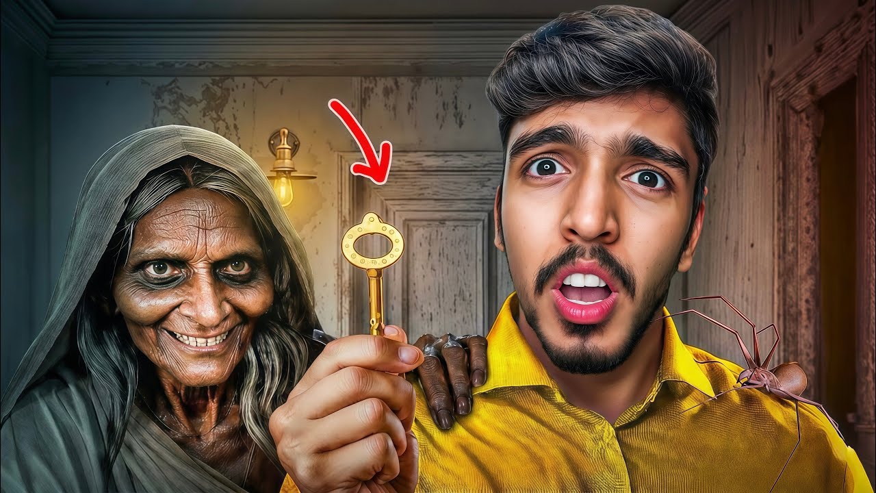 I Can&rsquo;t Escape From Indian Granny&rsquo;s House!😱