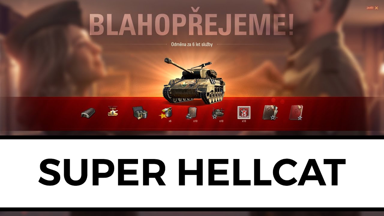 SUPER HELLCAT!! Jdeme ho pořádně otestovat!!!