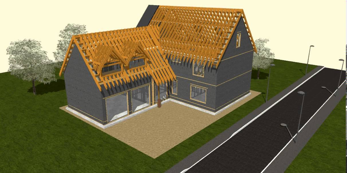 Fusion Build - East Harling House Construction video