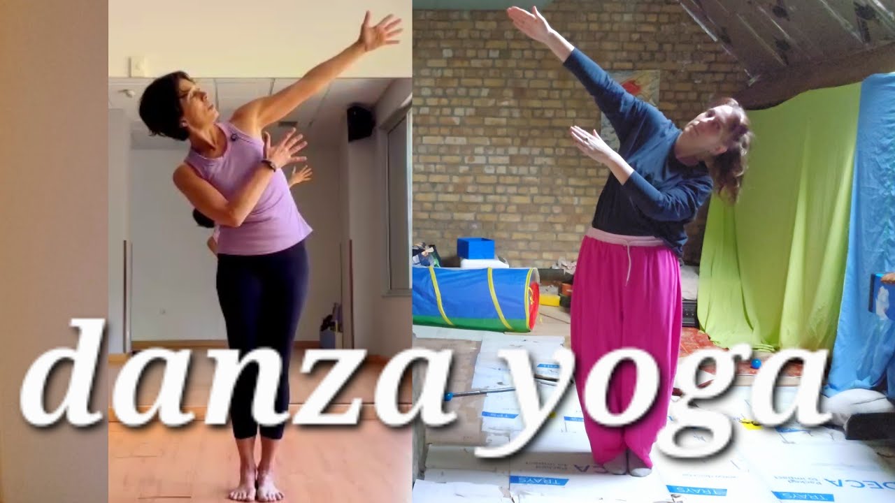Calentamiento y danza yoga con @RAQUEL_LOSANTOS ¡ponte patí!