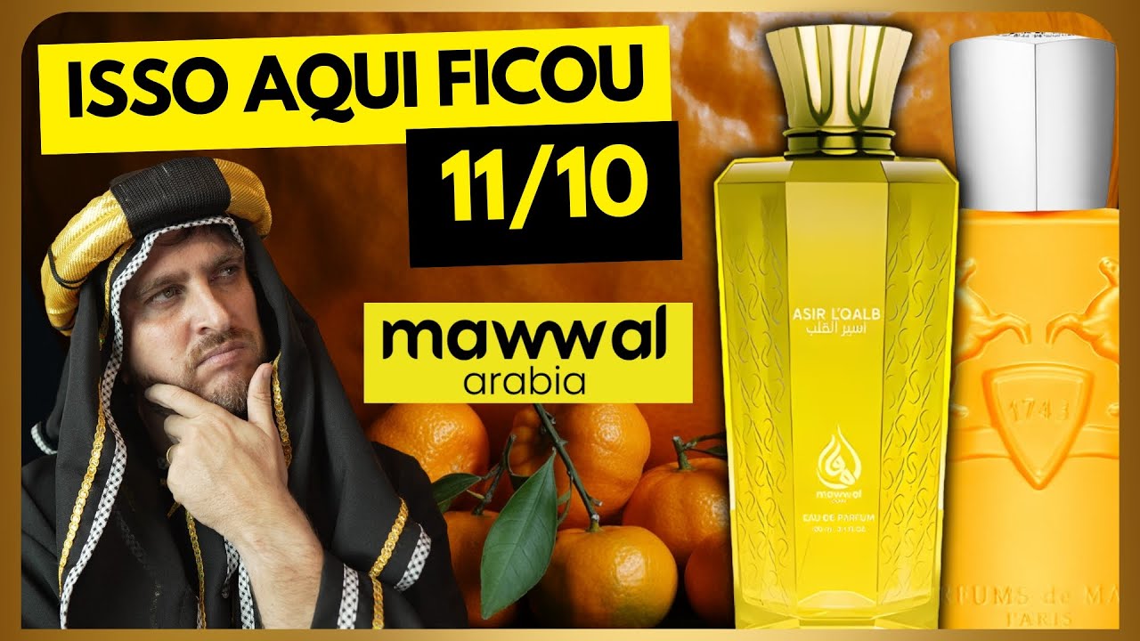 ASIR L´QALB de MAWWAL | SUPERA PERSEUS Parfums de Marly? PERFUME COM UMA QUALIDADE SURREAL #perfume