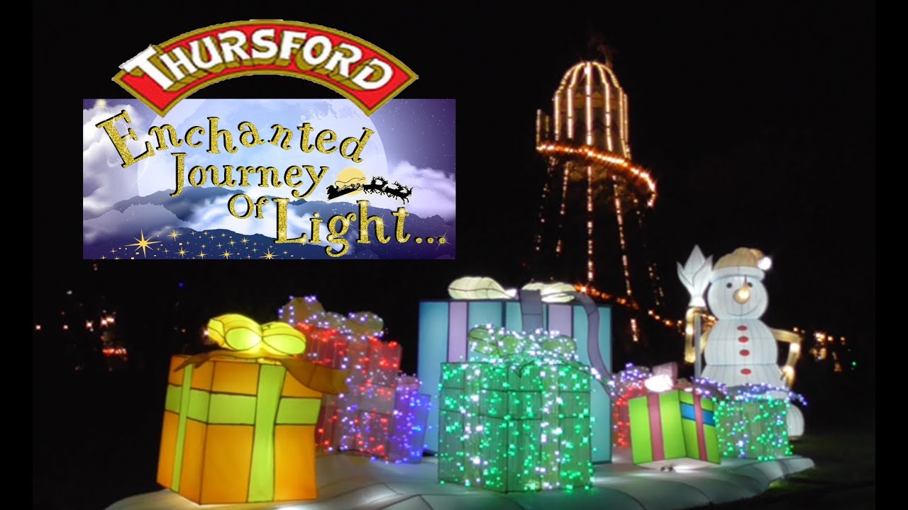 Thursford / Enchanted Journey of Light / Christmas Walkthrough