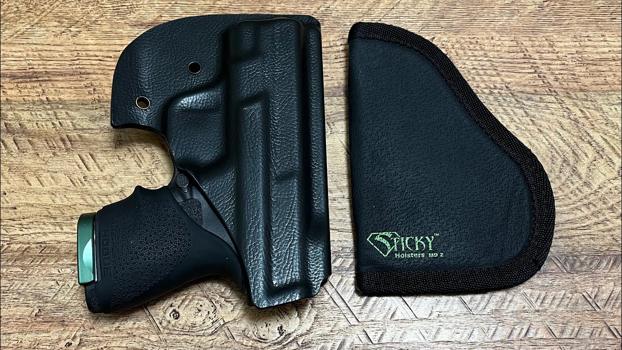 Vedder Pocket Locker против Sticky Holster