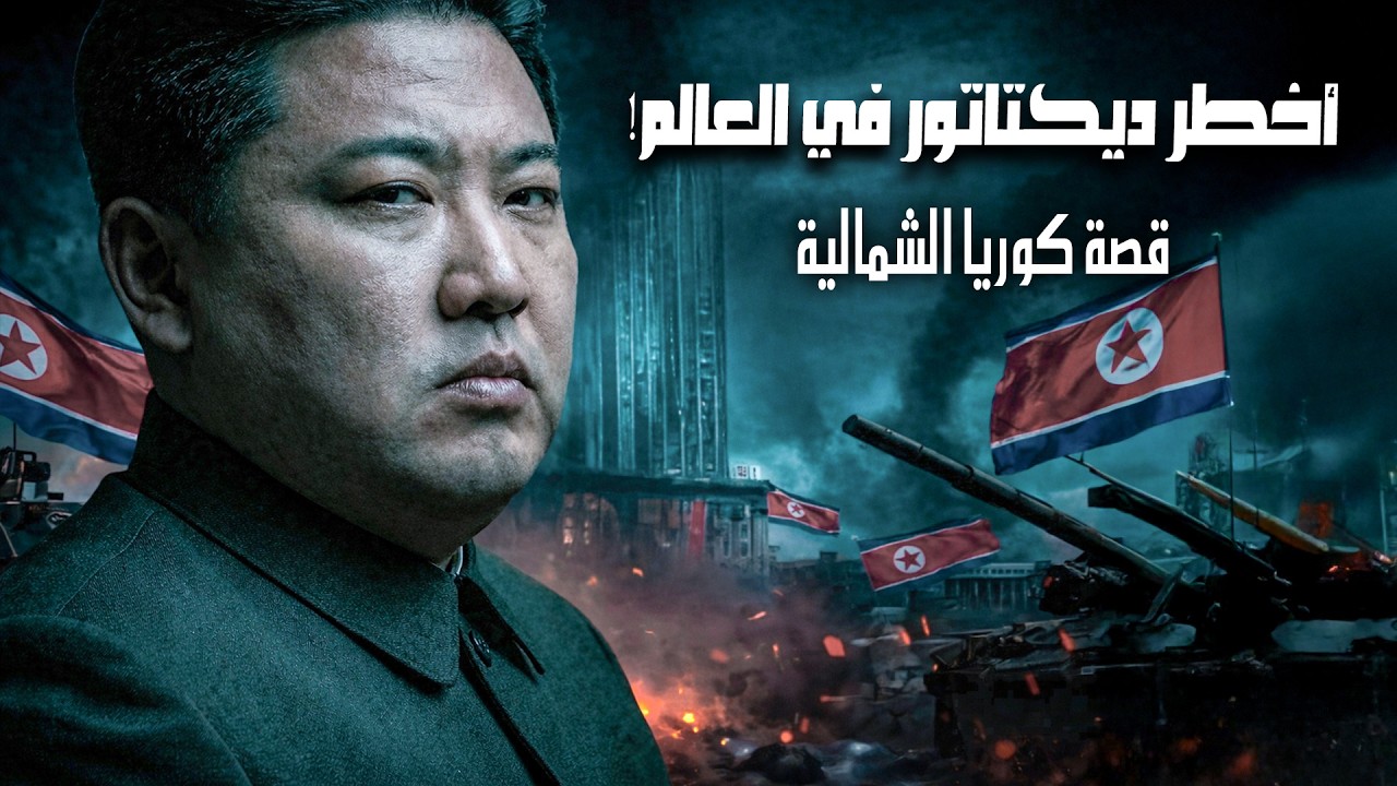 أخطر ديكتاتور في العالم  القصة الكاملة لكوريا الشمالية