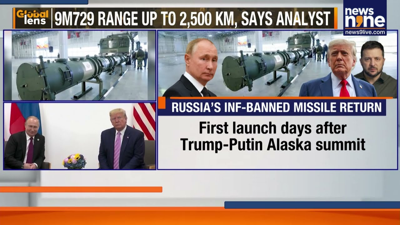 Russia Fires INF-Banned Missile In Ukraine | Cold War Weapon 9M729 Returns To Battlefield | News9