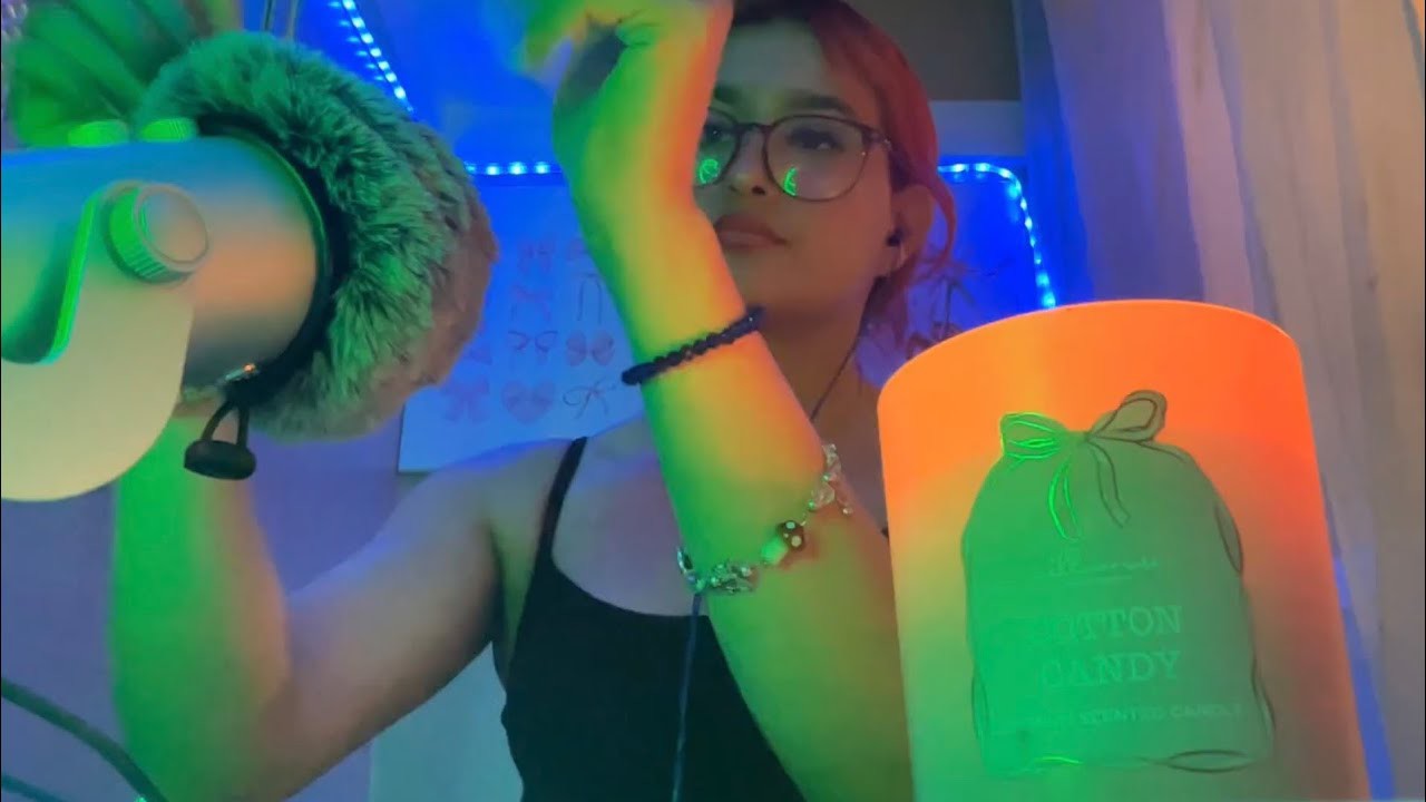 ASMR Fluffy Mic Cover Sounds(Deep sleep)😴💤