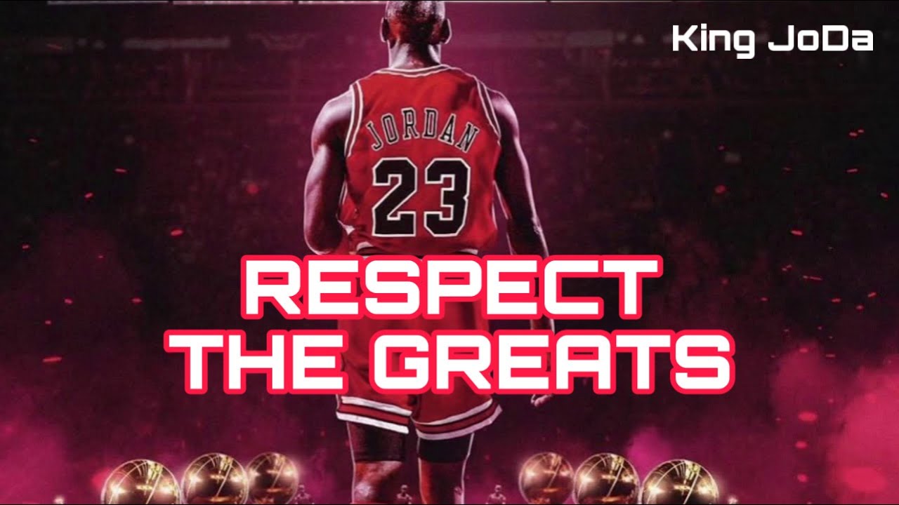 King JoDa - Respect the Greats (Official Audio)