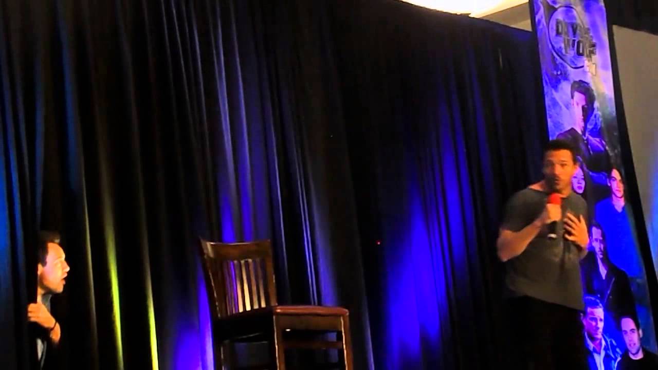 Ian impersonates Orny