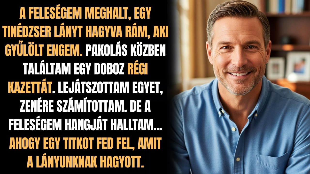 A Feleségem Meghalt. Aztán Megtaláltam A Titkos Kazettákat, Amiket A Lányunknak Hagyott.