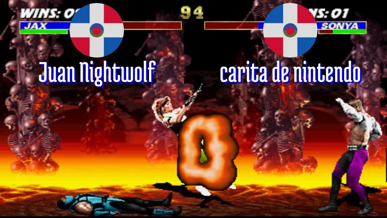 FT5 @umk3: Juan Nightwolf (DO) vs carita de nintendo (DO) [Mortal Kombat 3 Fightcade] Feb 15