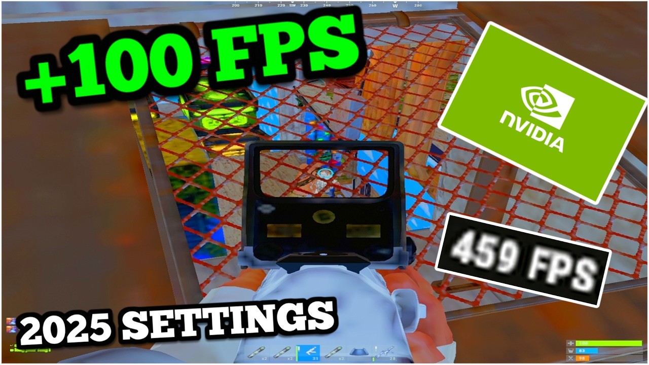 (2025) как получить лучшие настройки PVP/FPS в RUST
