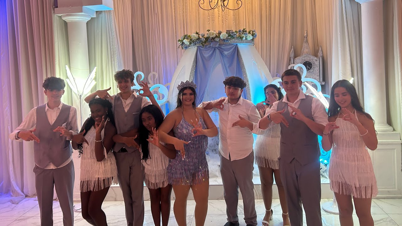 Kailyn’s Quinceañera ✨ Part 1 | Cinderella Dreams & Court Dance