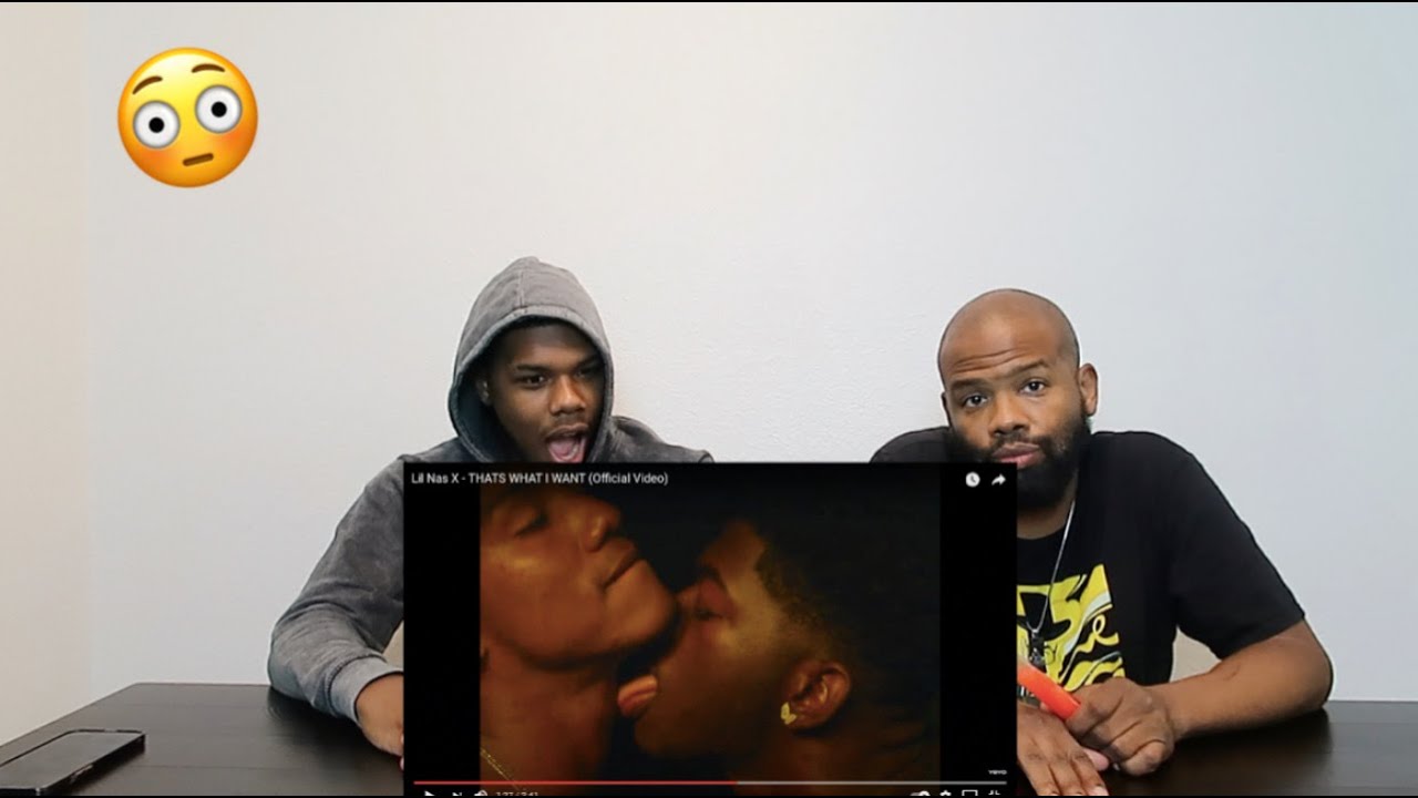DAD REACTS - Lil Nas X - THATS WHAT I WANT (Official Video)