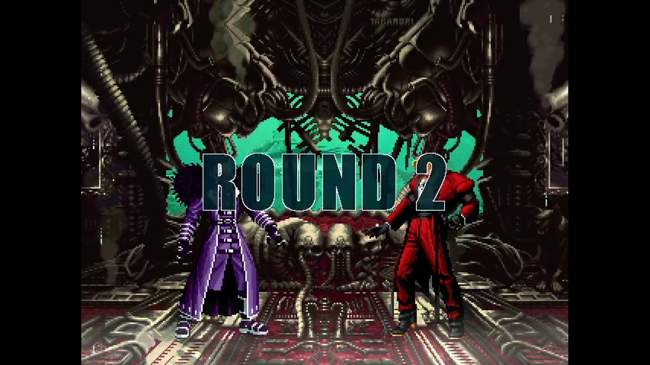 [KOF MUGEN ANDROID] Krizalid - vs - Rugal B