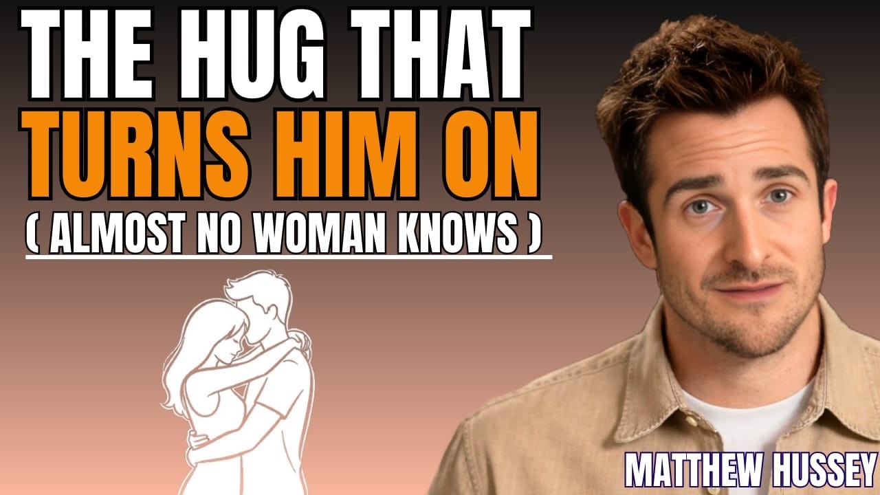 When you go to hug a man, NEVER do this. || Matthew Hussey