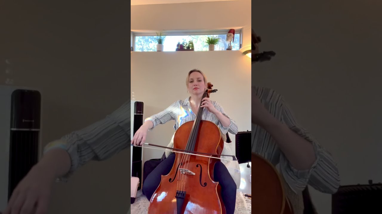 Sera Was Never - Dragon Age Inquisition (mini cello cover) by Jessika Soli