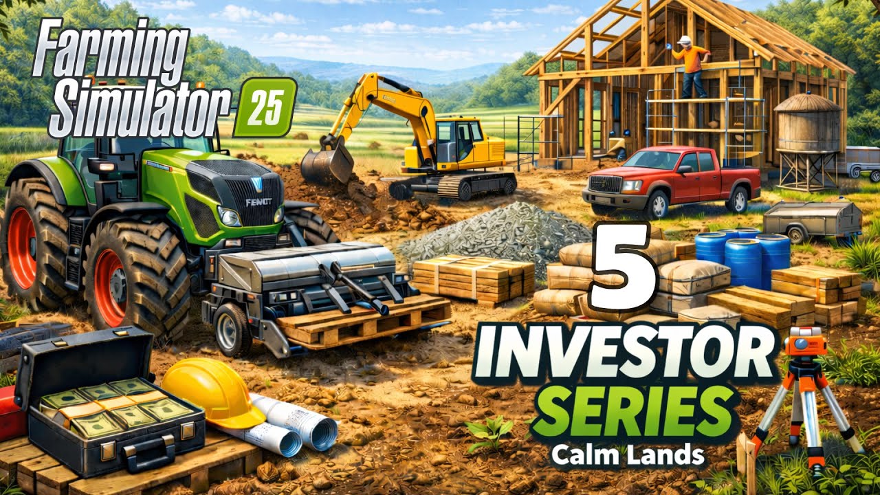 Farming Simulator 25 | Calm Lands | Ep. 5 – Corn Silage and Preparing Fields for the Next Season