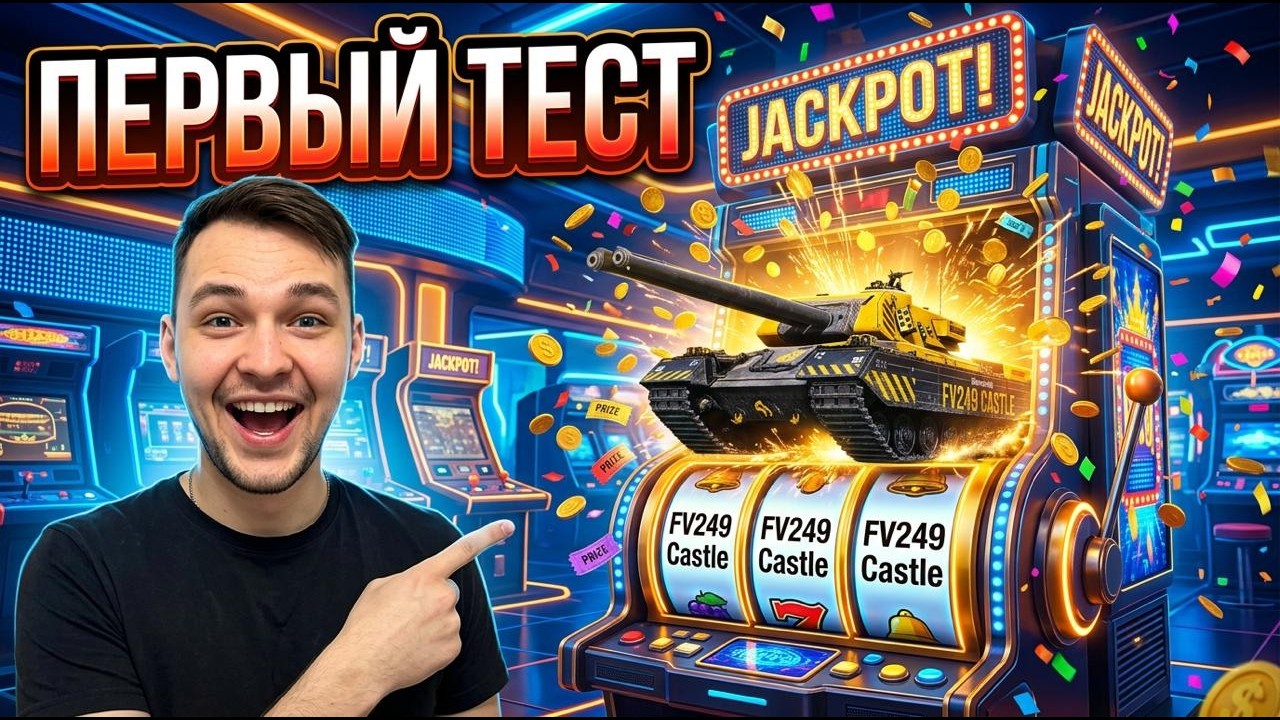 FV249 Castle - британский тяжёлый премиум танк IX уровня. СБОРОЧНЫЙ ЦЕХ