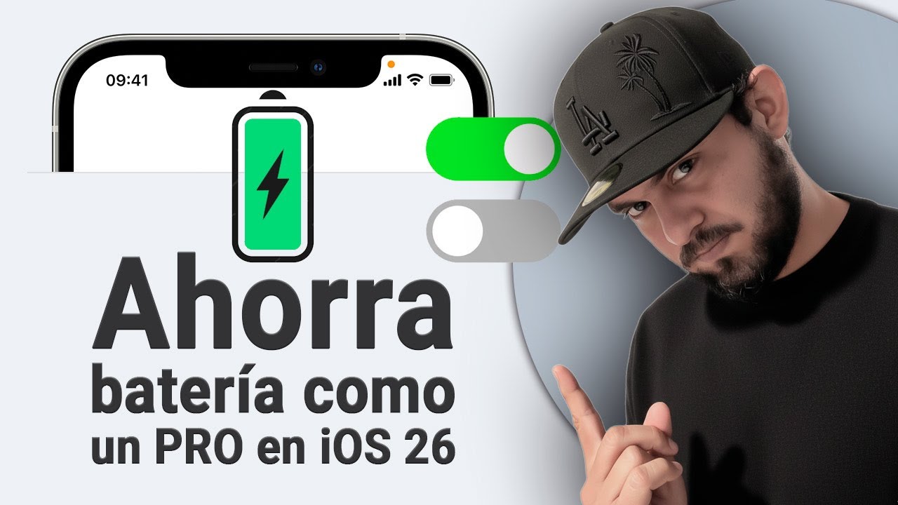 ¿Quieres Ahorrar Batería en iOS 26? Estos 3 Ajustes son CLAVE