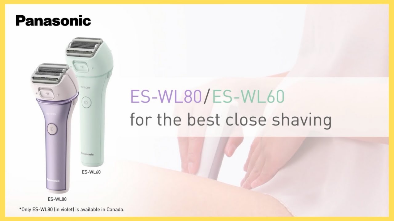 Panasonic Close Curves Electric Razor for Women | Ladies Electric Shaving |