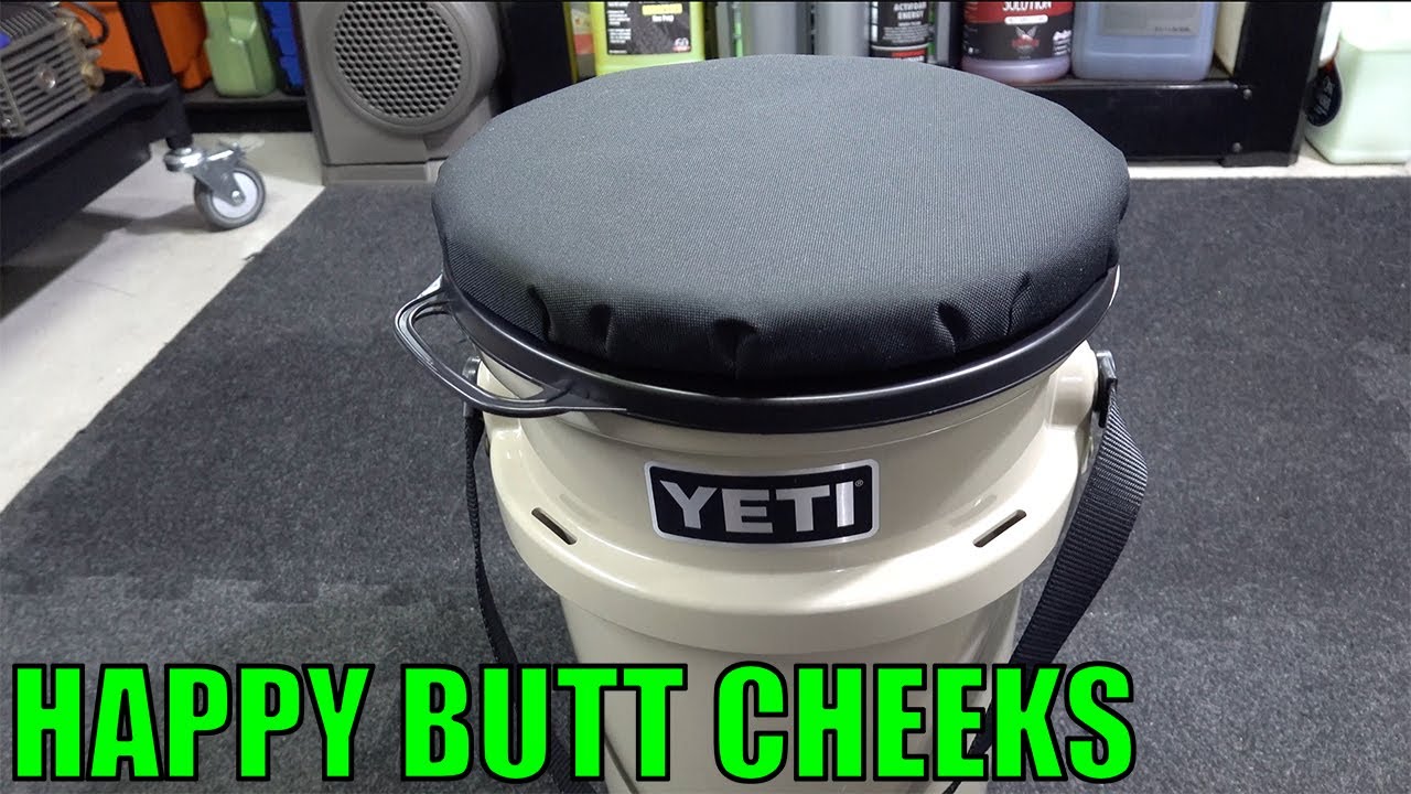 Yeti Bucket Cushioned Seat Lid