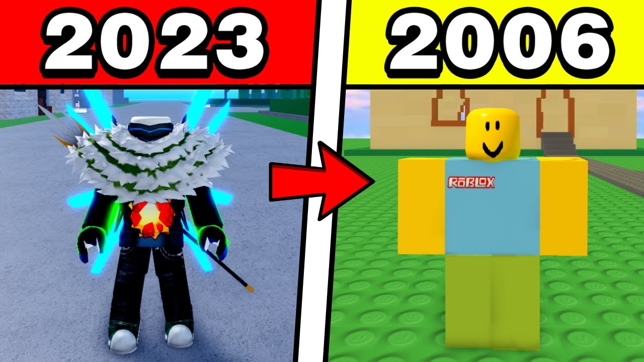 我回到了2006年的Roblox！！【Roblox】
