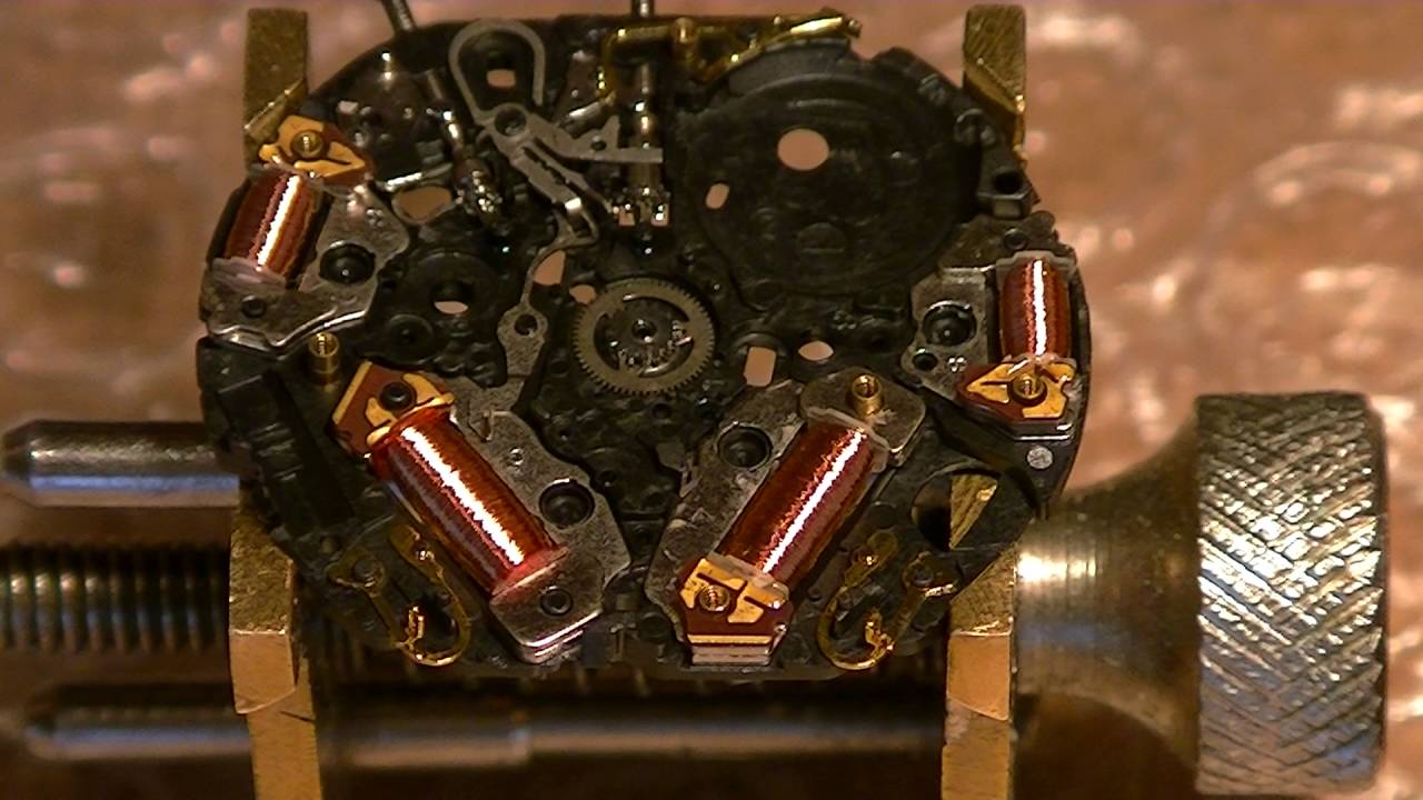 Seiko 7T42 movement rebuild - Part 2