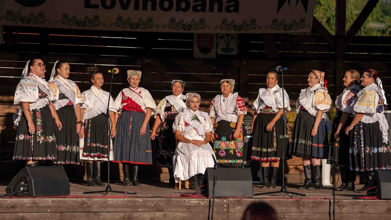 FSS Spievanky Čepčenie -  DEŇ OBCE LOVINOBAŇA 6.9.2025