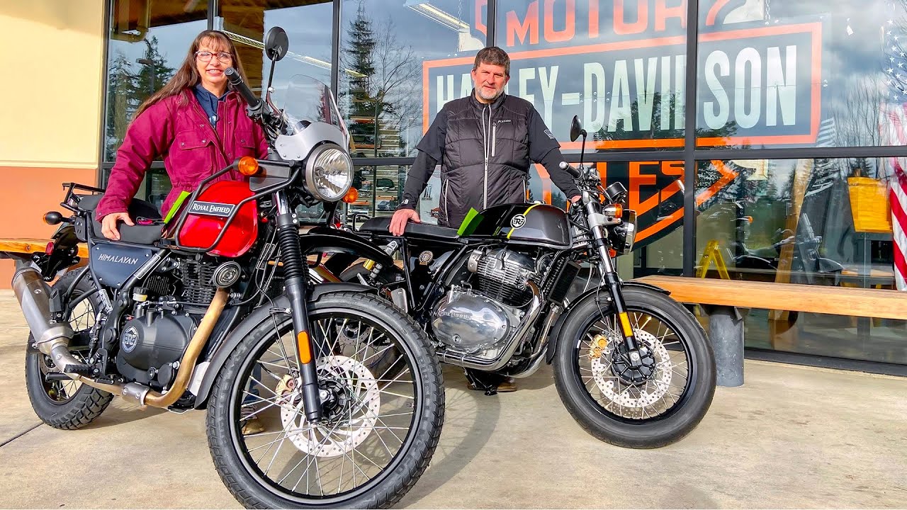 Я не смог бы жить без него!! • Royal Enfield Continental GT 650! | MotoVlog 325