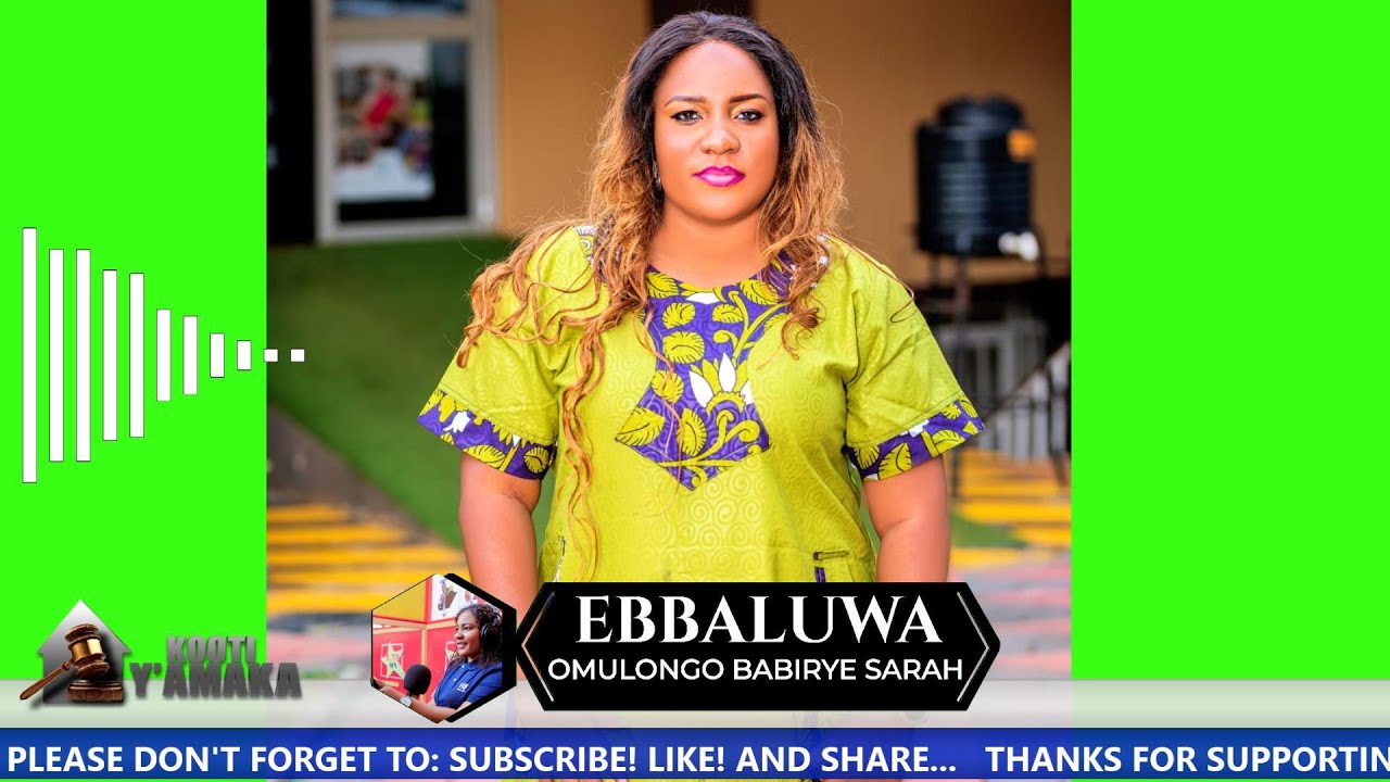 PART1: Muto Wange Ayagala Nffe Asigale Mu bintu Byange, Maama Talaba Nsobi, Era Anyinako N'obukyaayi