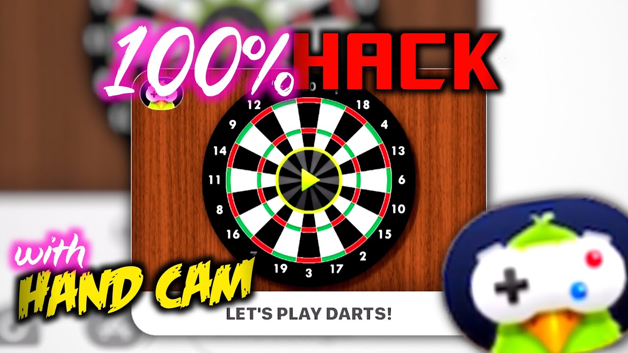 2022 iMessage Darts HACK/TRICK | HOW TO ALWAYS WIN DARTS IN iMESSAGE || With Hand Cam💯