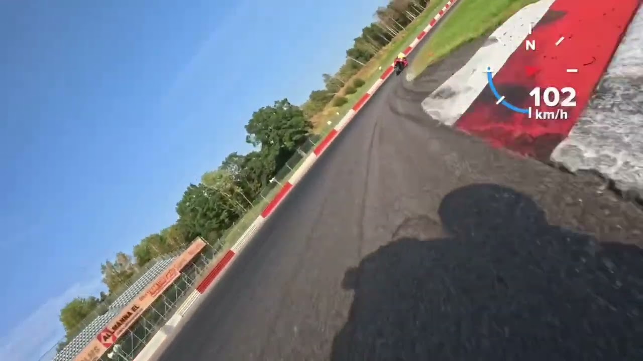 Mantorp under 1:20 med en Yamaha R1