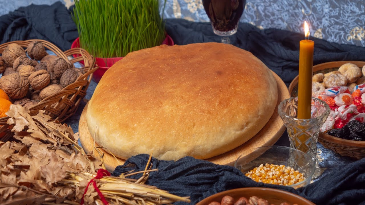 Posna pogača za Badnje veče - Badnjača