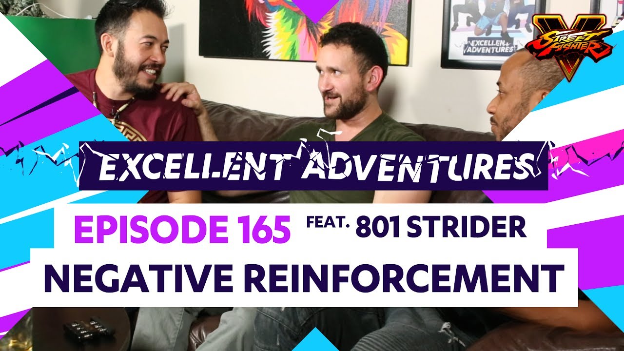NEGATIVE REINFORCEMENT ft. 801 STRIDER! The Excellent Adventures of Gootecks & Mike Ross Ep. 165