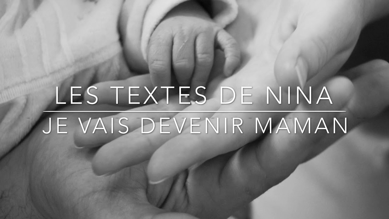 Texte 37 - Je vais devenir maman