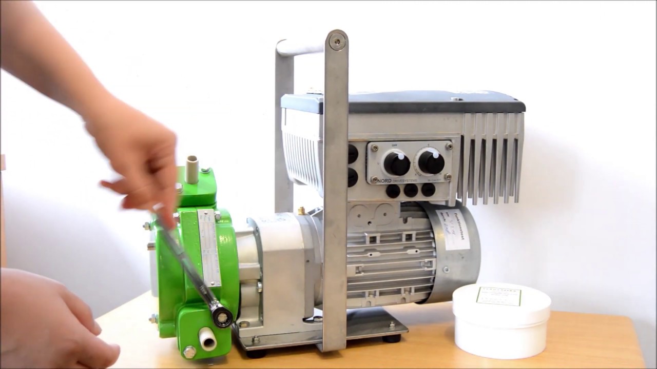 Verderflex Rollit Series   How To Change the Hose or Tube in 2 Minutes