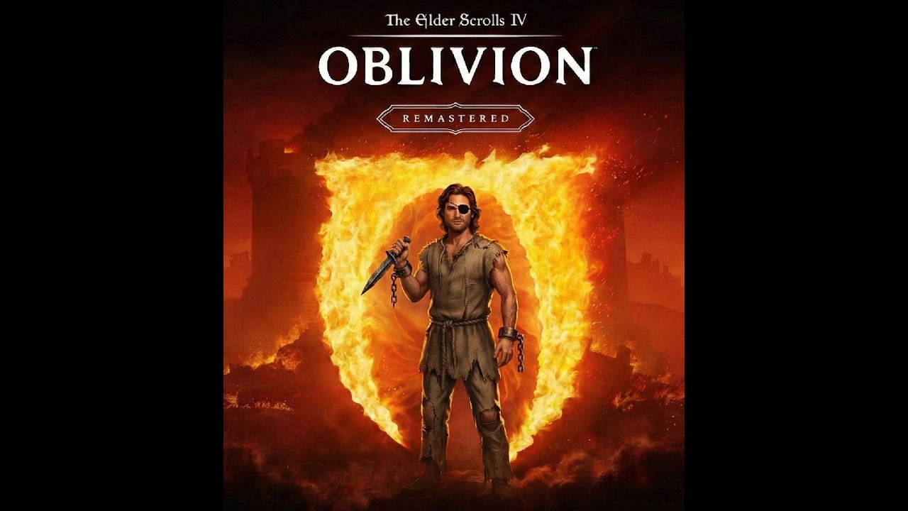 The Elder Scrolls IV: Oblivion Remastered MODDED | SnakePlisskenPMW | PART 10