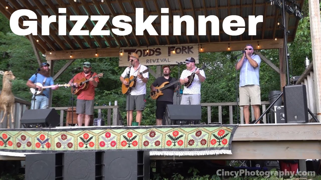 Grizzskinner at Todd's Fork Revival Music Festival 2022
